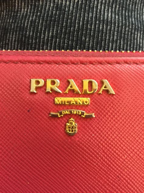 fake prada wallets|how to authenticate prada bag.